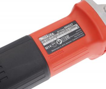 8 249 р. Машина углошлифовальная 720Вт 115мм 11000обмин. MAKITA MAKITA m9507   с доставкой в г. Пермь. Увеличить фотографию 4