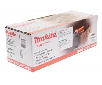 8 249 р. Машина углошлифовальная 720Вт 115мм 11000обмин. MAKITA MAKITA m9507   с доставкой в г. Пермь. Увеличить фотографию 6