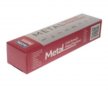 131 р. Полироль для металлов METAL POLISH 50г ALCON ALCON m-9935  с доставкой в г. Пермь. Увеличить фотографию 2