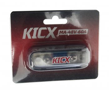 399 р. Держатель предохранителя KICX KICX ma-48v-60a  с доставкой в г. Пермь. Увеличить фотографию 3