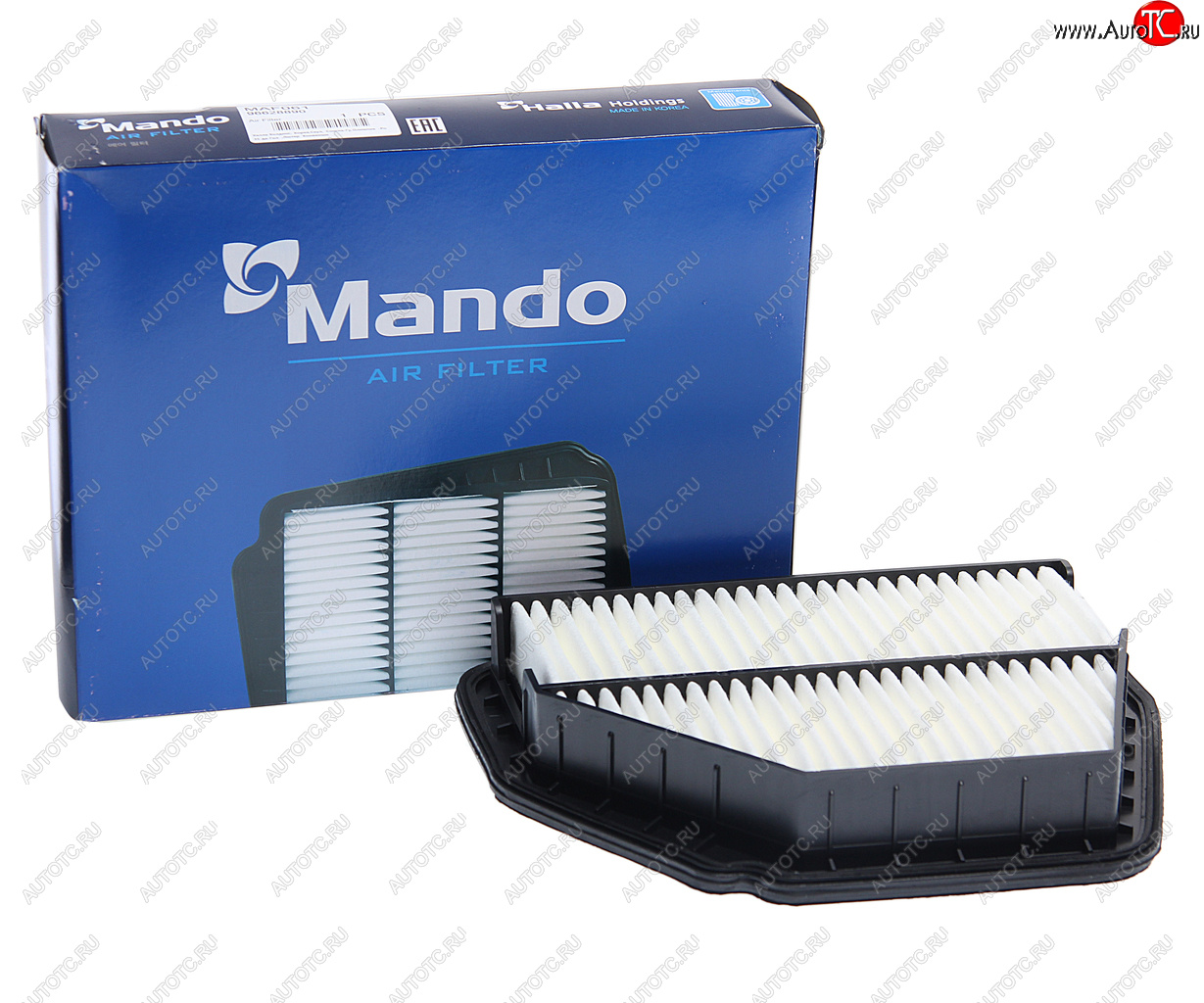 1 059 р. Фильтр воздушный CHEVROLET Captiva (07-) (2.0 D2.4) MANDO MANDO maf061  с доставкой в г. Пермь