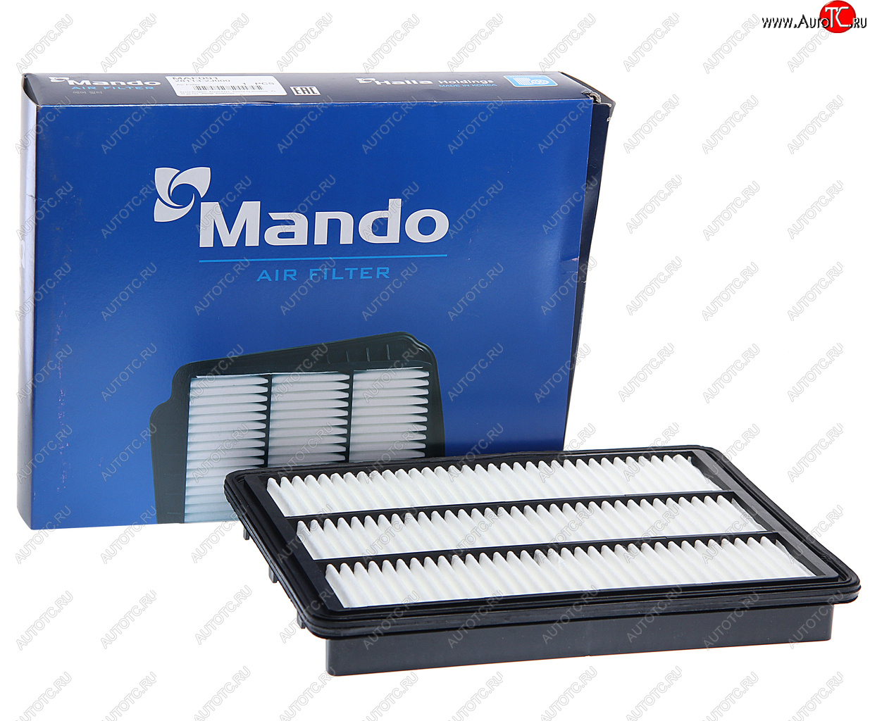 1 029 р. Фильтр воздушный KIA Mohave (08-) (4.6) MANDO MANDO maf091  с доставкой в г. Пермь
