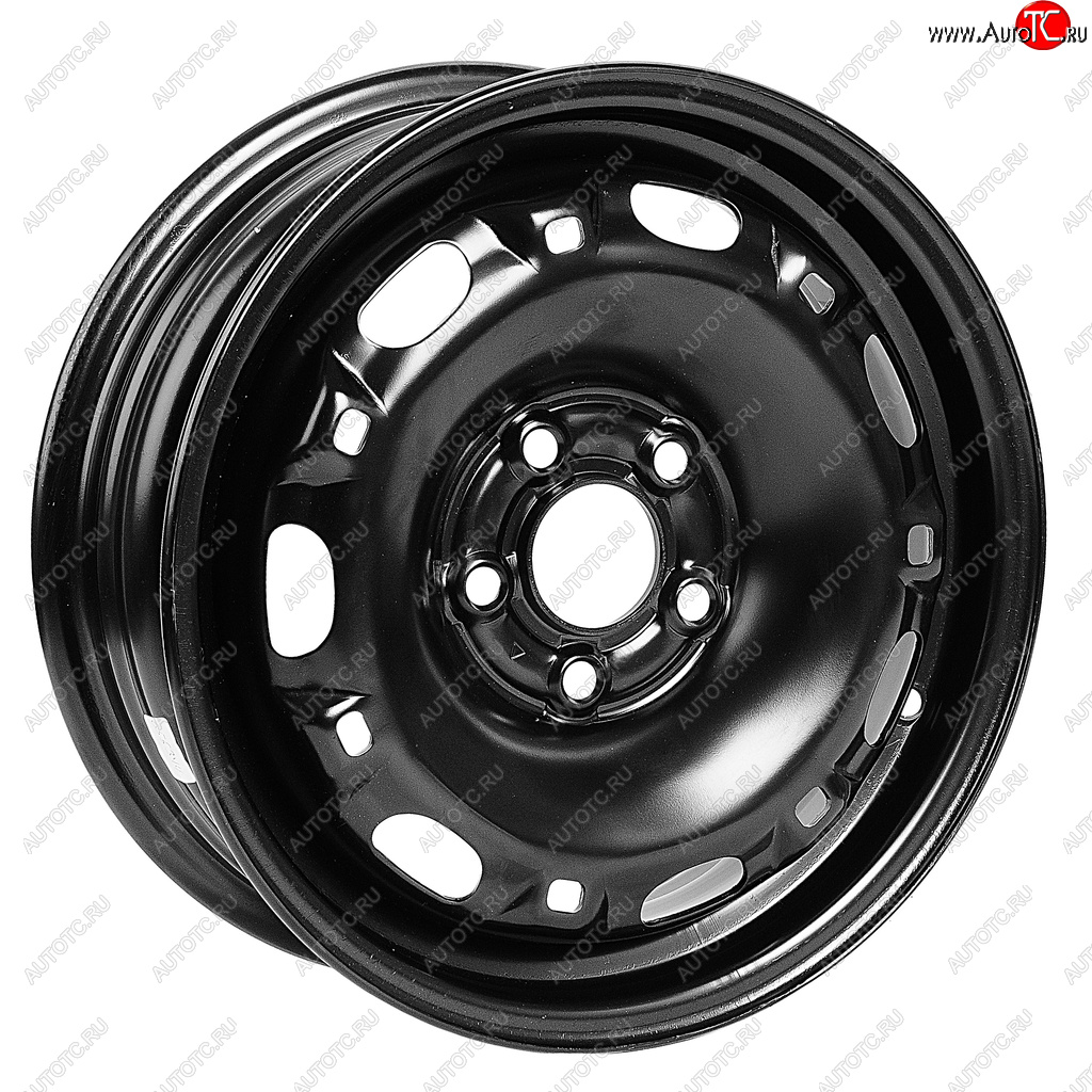 3 299 р. Диск колесный VW Polo sedan SKODA Rapid R14 черный ASTERRO magnetto 14016 5х100 et35 d-57,1  с доставкой в г. Пермь