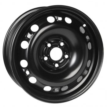 Диск колесный VW Polo Sedan SKODA Rapid R15 черный ASTERRO magnetto 15007 5х100 et38 d-57,1