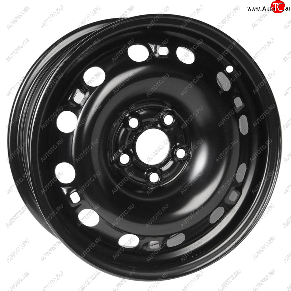 2 899 р. Диск колесный VW Polo Sedan SKODA Rapid R15 черный ASTERRO magnetto 15007 5х100 et38 d-57,1  с доставкой в г. Пермь