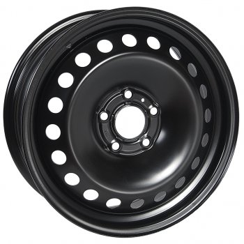 3 699 р. Диск колесный FORD Focus 3,Mondeo R16 черный ASTERRO magnetto 16009 5х108 et50 d-63,3  с доставкой в г. Пермь. Увеличить фотографию 1