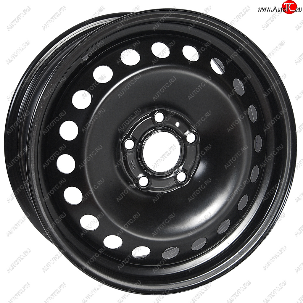 3 699 р. Диск колесный FORD Focus 3,Mondeo R16 черный ASTERRO magnetto 16009 5х108 et50 d-63,3  с доставкой в г. Пермь
