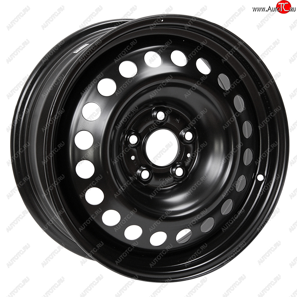 5 299 р. Диск колесный NISSAN X-Trail (14-) R17 черный ASTERRO magnetto 17000 5х114,3 et45 d-66  с доставкой в г. Пермь