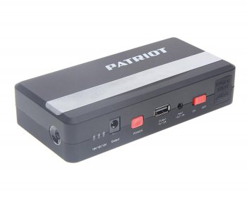 11 999 р. Устройство пусковое 12V 600A 14000мАч (power bank) PATRIOT PATRIOT magnum 14  с доставкой в г. Пермь. Увеличить фотографию 2