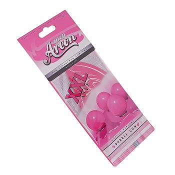 Ароматизатор подвесной пластина (bubble gum) Mon XXL AREON AREON max11