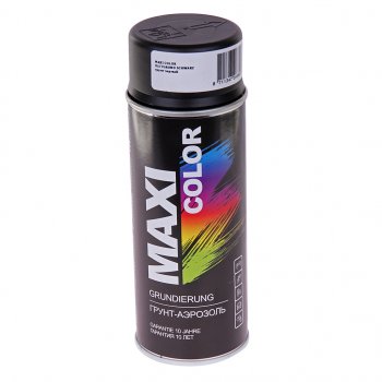 Грунт черный аэрозоль 0.4л MAXI COLOR MAXI COLOR maxi color 0004mx