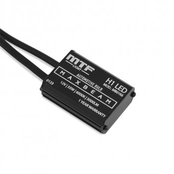 6 899 р. Лампа светодиодная 12V H1 P14.5s (2шт.) MTF MTF mb01k6  с доставкой в г. Пермь. Увеличить фотографию 5