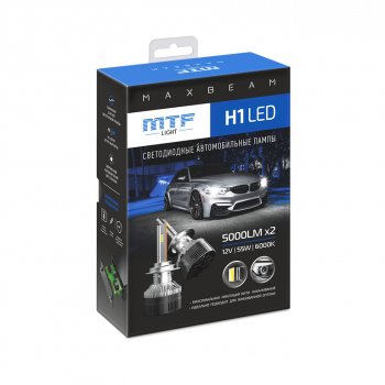 6 899 р. Лампа светодиодная 12V H1 P14.5s (2шт.) MTF MTF mb01k6  с доставкой в г. Пермь. Увеличить фотографию 8