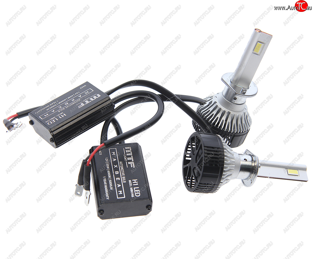 6 899 р. Лампа светодиодная 12V H1 P14.5s (2шт.) MTF MTF mb01k6  с доставкой в г. Пермь