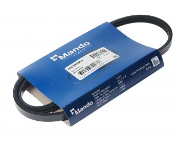 182 р. Ремень приводной поликлиновой 3PK850 NISSAN Bluebird MANDO MANDO mb3pk850  с доставкой в г. Пермь. Увеличить фотографию 1