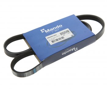 399 р. Ремень приводной поликлиновой 4PK1063 MANDO MANDO mb4pk1063  с доставкой в г. Пермь. Увеличить фотографию 1