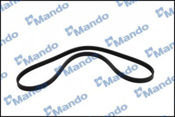 258 р. Ремень приводной поликлиновой 4PK1080 HYUNDAI Terracan (01-) (3.5) гидроусилителя MANDO MANDO mb4pk1080  с доставкой в г. Пермь. Увеличить фотографию 1