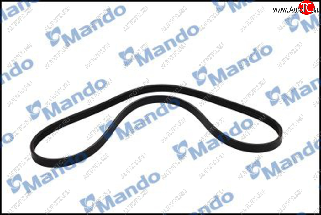 258 р. Ремень приводной поликлиновой 4PK1080 HYUNDAI Terracan (01-) (3.5) гидроусилителя MANDO MANDO mb4pk1080  с доставкой в г. Пермь