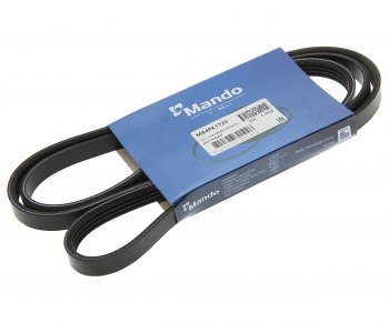 246 р. Ремень приводной поликлиновой 4PK1720 MANDO MANDO mb4pk1720 MANDO mb4pk1720  с доставкой в г. Пермь. Увеличить фотографию 1
