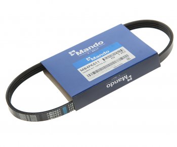 138 р. Ремень приводной поликлиновой 4PK611 MANDO MANDO mb4pk611  с доставкой в г. Пермь. Увеличить фотографию 1
