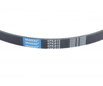 429 р. Ремень приводной поликлиновой 4PK812 HYUNDAI Elantra (00-) кондиционера MANDO MANDO mb4pk812 MANDO mb4pk812  с доставкой в г. Пермь. Увеличить фотографию 2