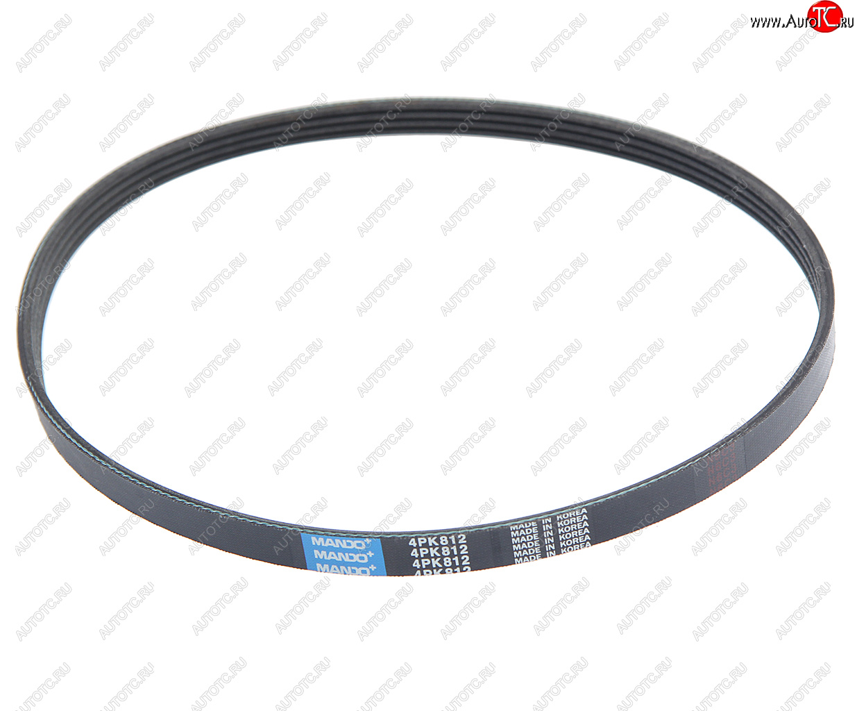 429 р. Ремень приводной поликлиновой 4PK812 HYUNDAI Elantra (00-) кондиционера MANDO MANDO mb4pk812 MANDO mb4pk812  с доставкой в г. Пермь