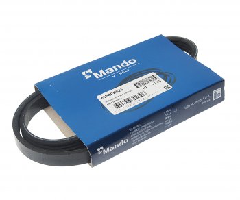 349 р. Ремень приводной поликлиновой 4PK825 MANDO MANDO mb4pk825  с доставкой в г. Пермь. Увеличить фотографию 1