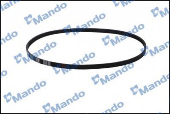 200 р. Ремень приводной поликлиновой 4PK915 HYUNDAI Lantra (91-) (1.8) кондиционера MANDO MANDO mb4pk915 MANDO mb4pk915  с доставкой в г. Пермь. Увеличить фотографию 3