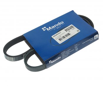 169 р. Ремень приводной поликлиновой 4PK923 MANDO MANDO mb4pk923  с доставкой в г. Пермь. Увеличить фотографию 1