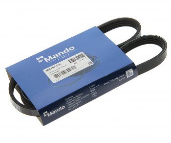 329 р. Ремень приводной поликлиновой 4PK950 MANDO MANDO mb4pk950 MANDO mb4pk950  с доставкой в г. Пермь. Увеличить фотографию 1