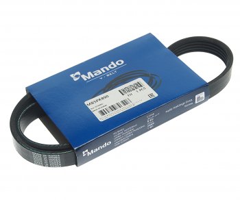 123 р. Ремень приводной поликлиновой 5PK890 HYUNDAI i30 (14-) (1.4) MANDO MANDO mb5pk890  с доставкой в г. Пермь. Увеличить фотографию 1