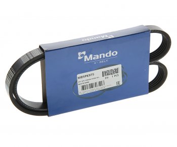 268 р. Ремень приводной поликлиновой 5PK975 MANDO MANDO mb5pk975  с доставкой в г. Пермь. Увеличить фотографию 1