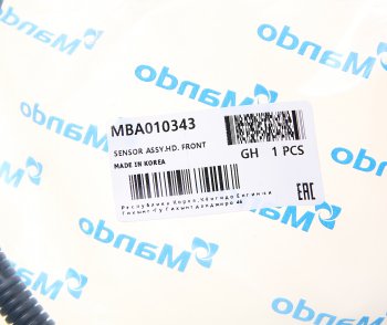 2 079 р. Датчик АБС KIA Cerato (08-) колеса переднего левого MANDO MANDO mba010343  с доставкой в г. Пермь. Увеличить фотографию 2