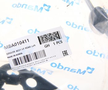 1 899 р. Датчик АБС HYUNDAI i40 (15-) колеса заднего левого MANDO MANDO mba010411 MANDO mba010411  с доставкой в г. Пермь. Увеличить фотографию 2