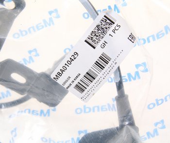 1 139 р. Датчик АБС KIA Stinger (18-) колеса заднего левого MANDO MANDO mba010429  с доставкой в г. Пермь. Увеличить фотографию 2