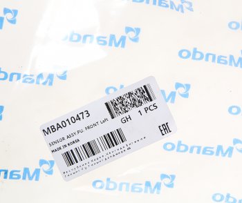 719 р. Датчик АБС KIA Bongo 3 (15-) (2.5-A2) (4WD) колеса переднего левого MANDO MANDO mba010473  с доставкой в г. Пермь. Увеличить фотографию 2