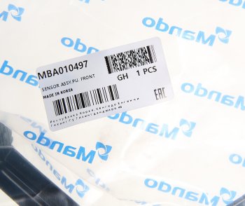 999 р. Датчик АБС KIA Bongo 3 (15-) (2.5-A2) (4WD) колеса переднего правого MANDO MANDO mba010497  с доставкой в г. Пермь. Увеличить фотографию 2