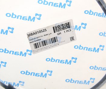 879 р. Датчик АБС KIA Bongo 3 (14-) (2.5-A2) (2WD) колеса заднего левого MANDO MANDO mba010525  с доставкой в г. Пермь. Увеличить фотографию 2