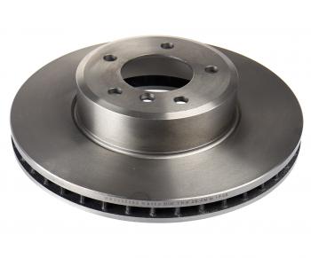 Диск тормозной BMW 5 (E60) передний (1шт.) MANDO MANDO mbc035365