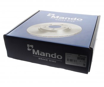 3 989 р. Диск тормозной BMW 1 (F20,F21),2 (F22) передний (1шт.) MANDO MANDO mbc035371 MANDO mbc035371  с доставкой в г. Пермь. Увеличить фотографию 3
