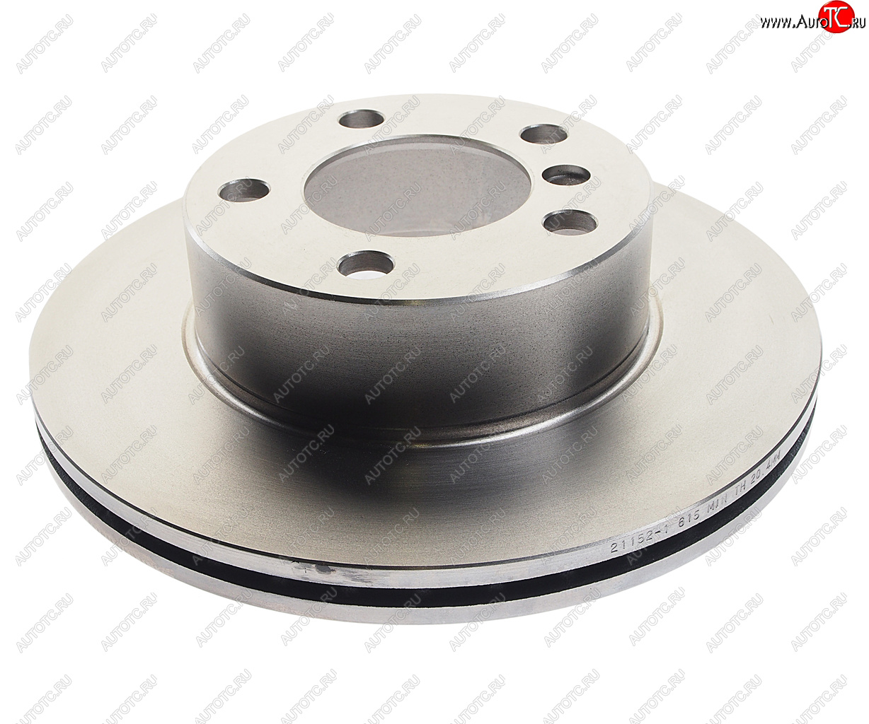 3 989 р. Диск тормозной BMW 1 (F20,F21),2 (F22) передний (1шт.) MANDO MANDO mbc035371 MANDO mbc035371  с доставкой в г. Пермь