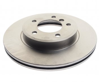 Диск тормозной BMW 3 (E46) (01-05) передний (1шт.) MANDO MANDO mbc035425 MANDO mbc035425