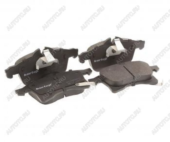 2 239 р. Колодки тормозные передние (4шт.) MANDO Opel Astra G седан (1998-2005)  с доставкой в г. Пермь