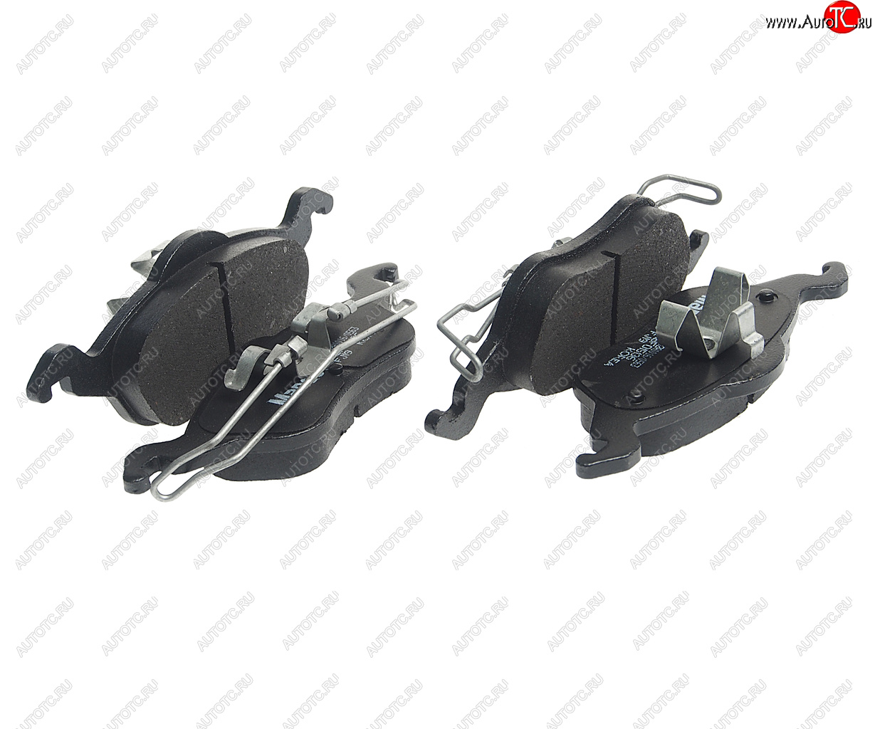 2 699 р. Колодки тормозные передние (4шт.) MANDO Ford Focus 1 седан дорестайлинг (1998-2002)  с доставкой в г. Пермь