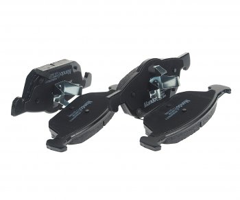 1 639 р. Колодки тормозные HONDA Accord (08-13),Civic (12-) передние (4шт.) MANDO MANDO mbf015289 MANDO mbf015289  с доставкой в г. Пермь. Увеличить фотографию 1