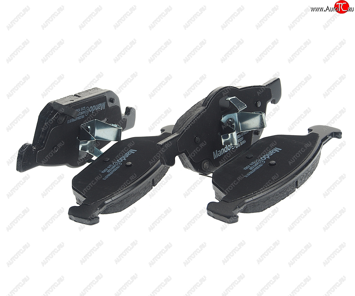 1 639 р. Колодки тормозные HONDA Accord (08-13),Civic (12-) передние (4шт.) MANDO MANDO mbf015289 MANDO mbf015289  с доставкой в г. Пермь