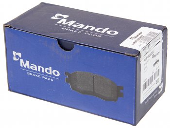 1 499 р. Колодки тормозные FORD Mondeo (15-) задние (4шт.) MANDO MANDO mbf015292  с доставкой в г. Пермь. Увеличить фотографию 2
