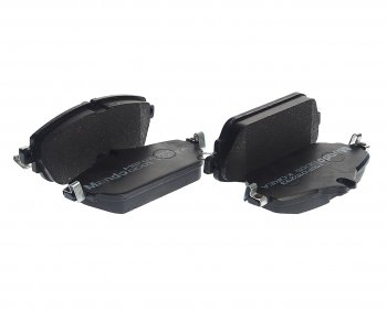 2 979 р. Колодки тормозные MERCEDES C (W205) передние (4шт.) MANDO MANDO mbf015293 MANDO mbf015293  с доставкой в г. Пермь. Увеличить фотографию 1