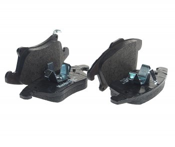 2 799 р. Колодки тормозные FORD Mondeo (15-) передние (4шт.) MANDO MANDO mbf015297 MANDO mbf015297  с доставкой в г. Пермь. Увеличить фотографию 1