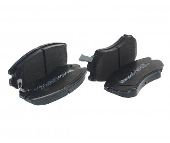 1 699 р. Колодки тормозные HYUNDAI Tucson (04-) KIA Sportage (04-) передние (4шт.) MANDO MANDO mbf015308 MANDO mbf015308  с доставкой в г. Пермь. Увеличить фотографию 1